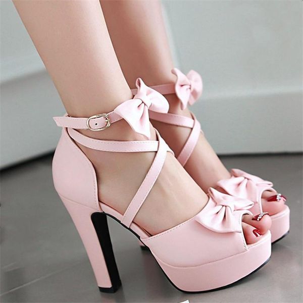 dress shoes agodor high heels sandals women summer peep toe platform bow lolita 2021 ankle strap female pink black purple size10
dress shoes agodor high heels sandals women summer peep toe platform bow lolita 2021 ankle strap female pink black purple size10
