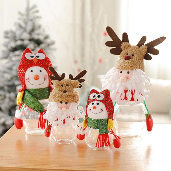 christmas decorations santa claus doll gift box sweet candy bag gifts snowman ornaments plastic creative table decoration storage bottle
christmas decorations santa claus doll gift box sweet candy bag gifts snowman ornaments plastic creative table decoration storage bottle