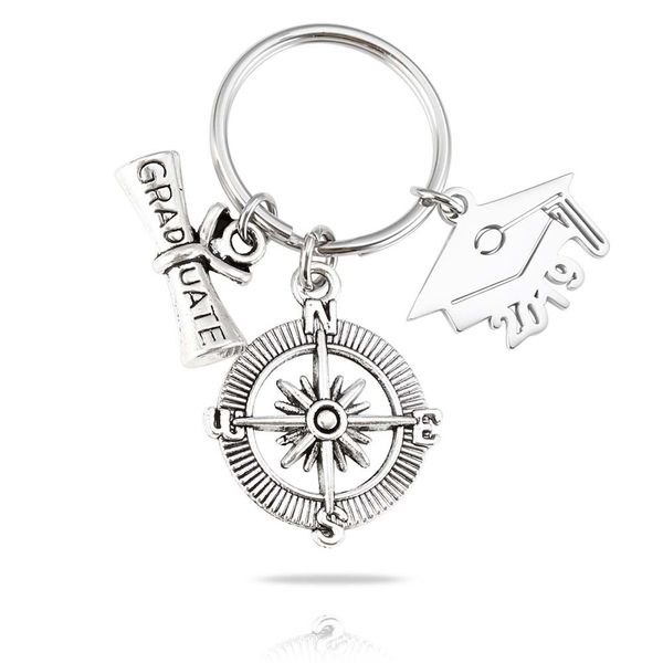 new 304 steel keychain compass doctoral cap certificate graduate student 2021 graduation gift, Slivery;golden
new 304 steel keychain compass doctoral cap certificate graduate student 2021 graduation gift, Slivery;golden