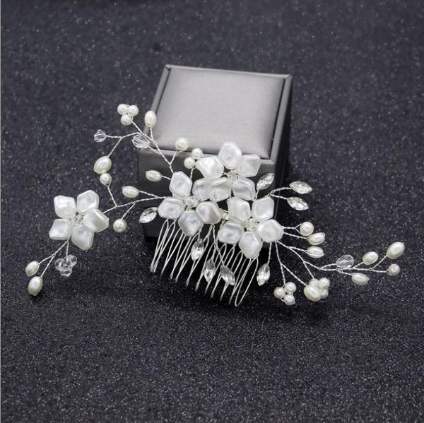 hair clips & barrettes simple white flower silver color combs headdress prom bridal wedding accessories jewelry pins, Golden;silver
hair clips & barrettes simple white flower silver color combs headdress prom bridal wedding accessories jewelry pins, Golden;silver
