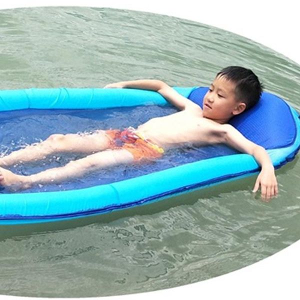 inflatable swim ring hammock swimming beach bed air mattress lounge chair outdoor pool party toy travel relax life vest & buoy
inflatable swim ring hammock swimming beach bed air mattress lounge chair outdoor pool party toy travel relax life vest & buoy