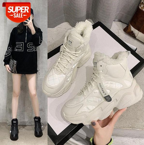 high-net red daddy shoes women fashion warm plus velvet ins tide sports casual white #a77z
high-net red daddy shoes women fashion warm plus velvet ins tide sports casual white #a77z