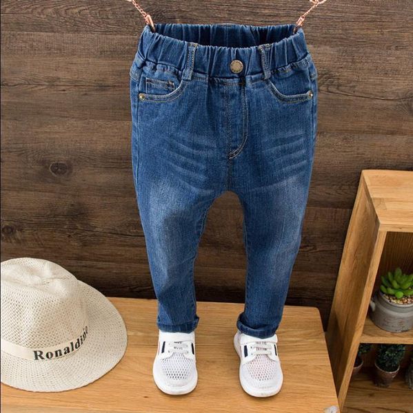 jeans children's trousers solid color retro blue baby feet pants spring style simple classic kids
jeans children's trousers solid color retro blue baby feet pants spring style simple classic kids