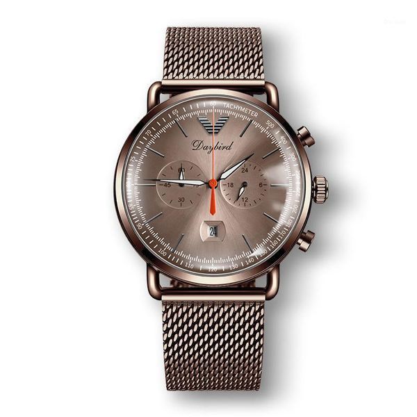 wristwatches 1963 watch multifunctional quartz personality gift brand men watches ultra-thin 11mm classic tough guy military, Slivery;brown
wristwatches 1963 watch multifunctional quartz personality gift brand men watches ultra-thin 11mm classic tough guy military, Slivery;brown