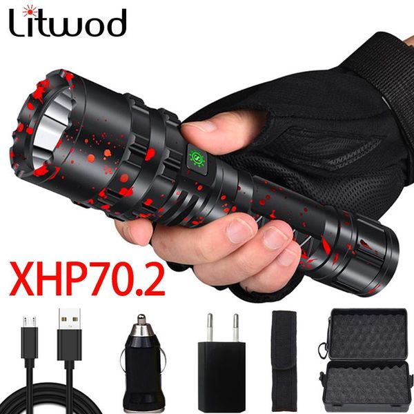 xhp70.2 powerful led torch light tactical 5 mode use rechargeable 18650 26650 battery waterproof hunting xhp50.2 lamp flashlights torches
xhp70.2 powerful led torch light tactical 5 mode use rechargeable 18650 26650 battery waterproof hunting xhp50.2 lamp flashlights torches