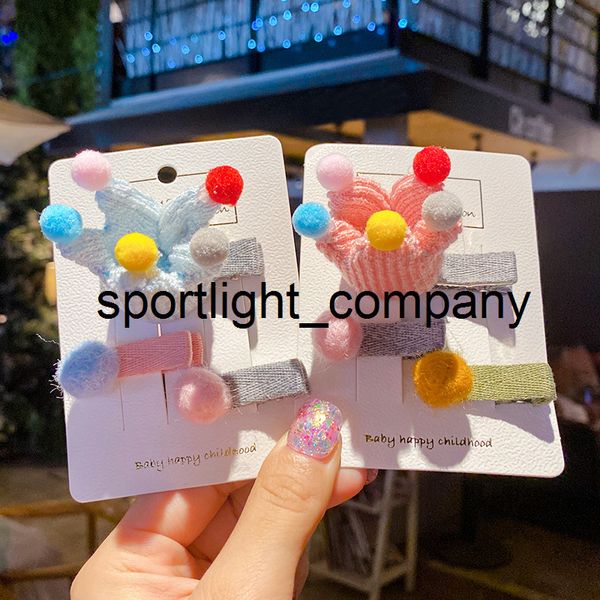 2022 2/3 pcs/set children cute cotton crown bear rabbit love ball ornament hair clips baby girls sweet hairpins kids hair accessories, Slivery;white
2022 2/3 pcs/set children cute cotton crown bear rabbit love ball ornament hair clips baby girls sweet hairpins kids hair accessories, Slivery;white