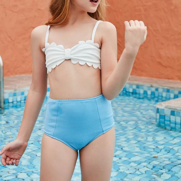 girls holiday cute solid macrame bikini set two piece swimsuit bathing suit children's swimwear summer suits one-pieces, Black
girls holiday cute solid macrame bikini set two piece swimsuit bathing suit children's swimwear summer suits one-pieces, Black