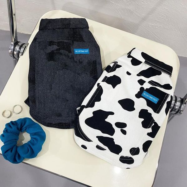 dog apparel pet coat for small medium dogs fashion cow style jacket all matching pomeranian teddy shirts denim costume
dog apparel pet coat for small medium dogs fashion cow style jacket all matching pomeranian teddy shirts denim costume