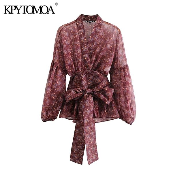 kpytomoa women fashion print with bow see through wrap blouses vintage v neck long sleeve female shirts blusas chic 210317, White
kpytomoa women fashion print with bow see through wrap blouses vintage v neck long sleeve female shirts blusas chic 210317, White