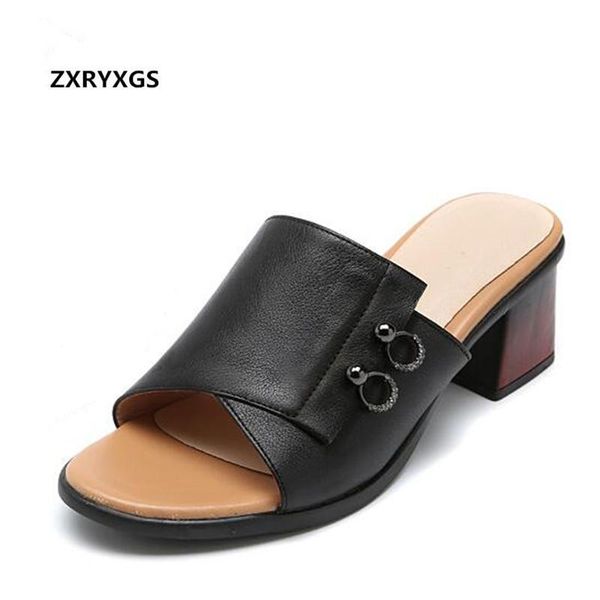 dress shoes 2021 slippers female summer sandals wear thick with high heel fashion wild genuine towel soft bottom c, Black
dress shoes 2021 slippers female summer sandals wear thick with high heel fashion wild genuine towel soft bottom c, Black