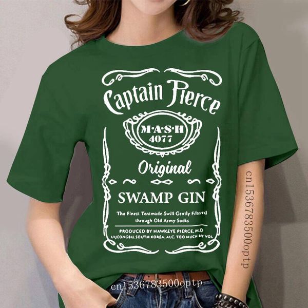 women's t-shirt captain pierce mash 4077 original swamp gin g200 ultra cotton, White
women's t-shirt captain pierce mash 4077 original swamp gin g200 ultra cotton, White