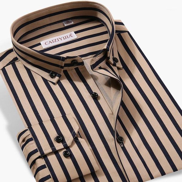 men's striped business dress shirt button-down fashion long sleeve non-iron smart casual 97% cotton shirts, White;black
men's striped business dress shirt button-down fashion long sleeve non-iron smart casual 97% cotton shirts, White;black