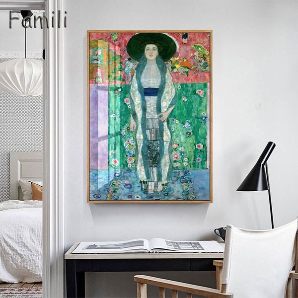 cuadros printed gustav klimt abstract art oil painting on canvas wall art prints picture for living room home decor
cuadros printed gustav klimt abstract art oil painting on canvas wall art prints picture for living room home decor