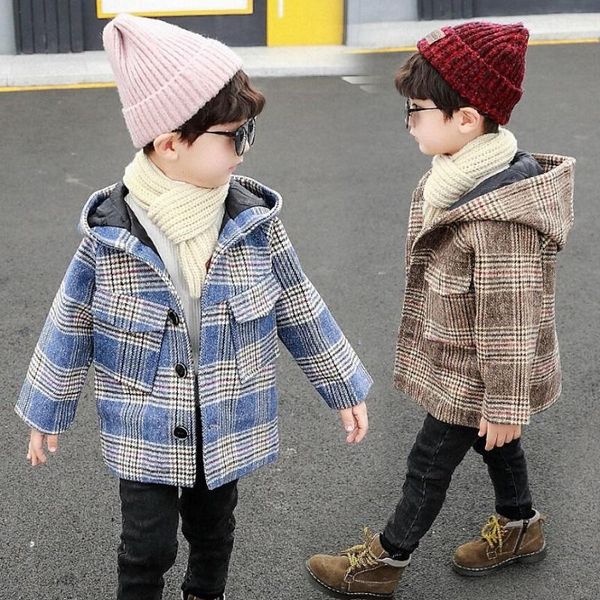 jackets 2-7yrs autumn winter children clothes woollen cloth coat boys thicken hooded fashion jacket for windbreaker kids overcoat, Blue;gray
jackets 2-7yrs autumn winter children clothes woollen cloth coat boys thicken hooded fashion jacket for windbreaker kids overcoat, Blue;gray