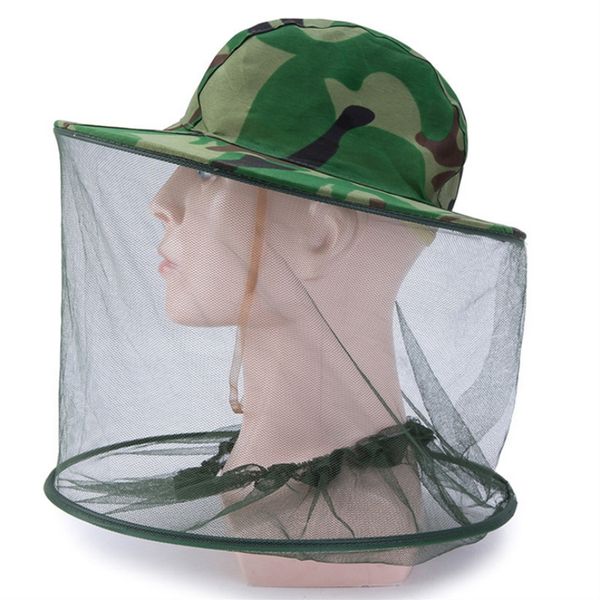 camouflage men fishing cap wide brim visor sunshade hunting bee keeping mesh hat insects mosquito prevention neck head cover, Blue;gray
camouflage men fishing cap wide brim visor sunshade hunting bee keeping mesh hat insects mosquito prevention neck head cover, Blue;gray