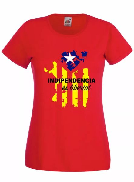 t-shirt shirt women j2306 catalonia indipendencia ès libertat barcelona, White;black
t-shirt shirt women j2306 catalonia indipendencia ès libertat barcelona, White;black