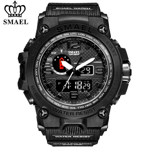 smael fashion mens watches led sport waterproof watches mens luxury brand digital male quartz wrist watch relogio masculinog, Slivery;brown
smael fashion mens watches led sport waterproof watches mens luxury brand digital male quartz wrist watch relogio masculinog, Slivery;brown