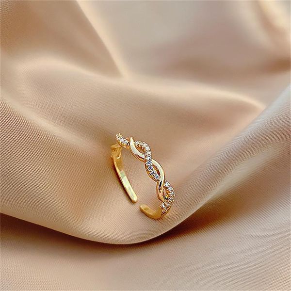 wedding rings jewelry ladies design wave zircon opening ring female simple versatile engagement gift for women, Slivery;golden
wedding rings jewelry ladies design wave zircon opening ring female simple versatile engagement gift for women, Slivery;golden