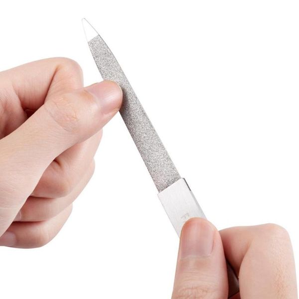 nail art kits 1pcs stainless steel file cuticle pusher remover double sides scrub buffer pedicure tools care
nail art kits 1pcs stainless steel file cuticle pusher remover double sides scrub buffer pedicure tools care