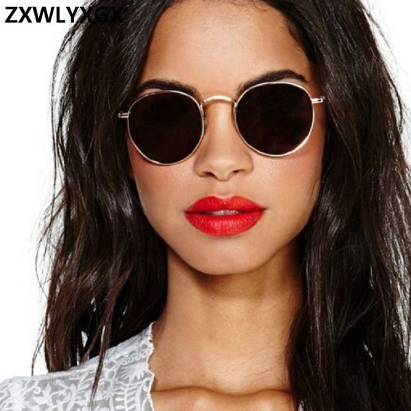 vintage alloy women sunglasses luxury brand designer classic small frame driving mirrors oculos de sol masculino, Silver
vintage alloy women sunglasses luxury brand designer classic small frame driving mirrors oculos de sol masculino, Silver