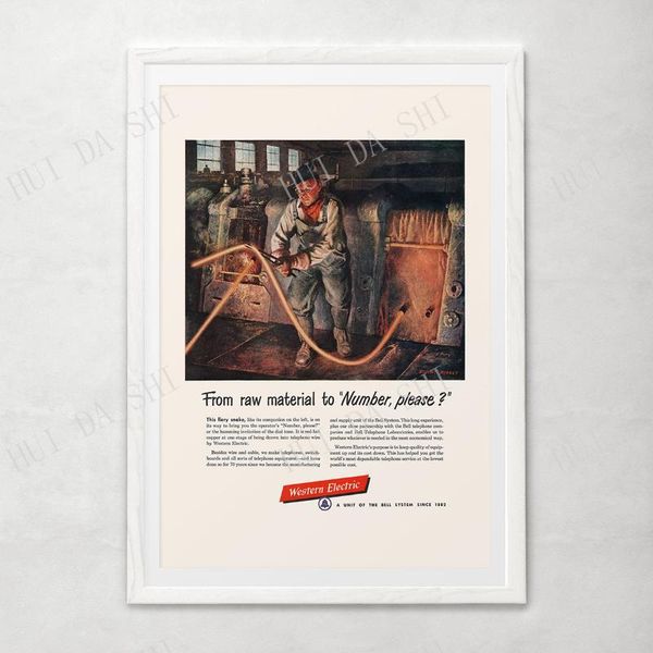 paintings vintage electrician art - retro electricity poster, manufacturing wall art, 1950s
paintings vintage electrician art - retro electricity poster, manufacturing wall art, 1950s