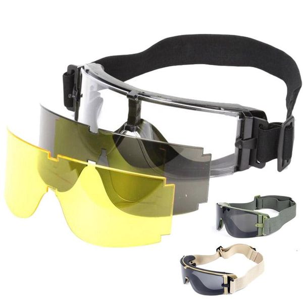 outdoor eyewear military gear tactical goggles men x800 motorcycle windproof sunglasses army paintball glasses
outdoor eyewear military gear tactical goggles men x800 motorcycle windproof sunglasses army paintball glasses