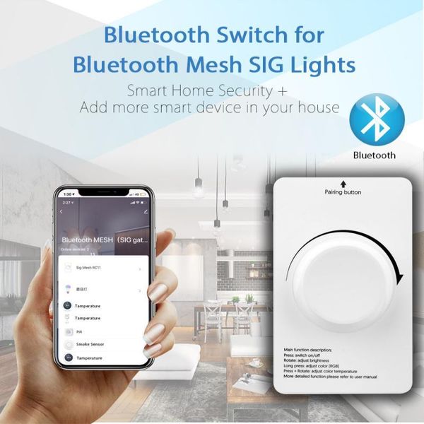 smart home control bluetooth bulb remote support switch brightness color tuya electronics
smart home control bluetooth bulb remote support switch brightness color tuya electronics
