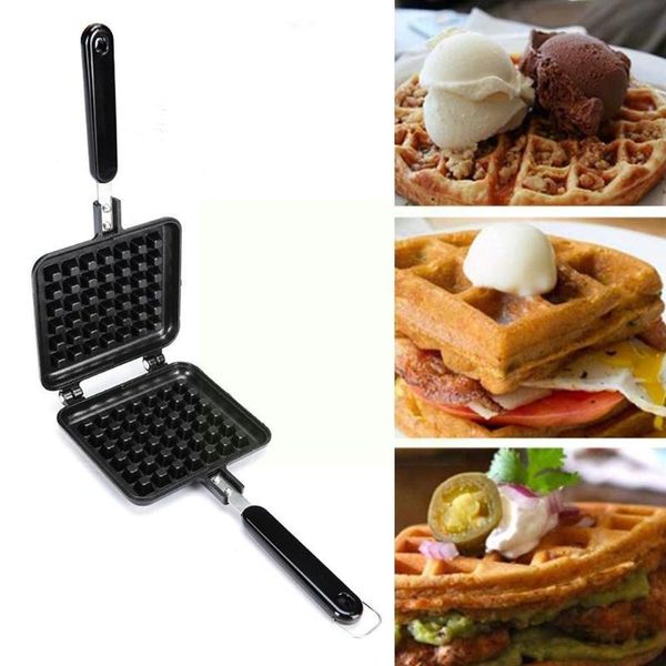 baking moulds 1pcs non-stick waffles maker machine kitchen waffle mold cake pan breakfast oven gas egg bubble g2c6
baking moulds 1pcs non-stick waffles maker machine kitchen waffle mold cake pan breakfast oven gas egg bubble g2c6