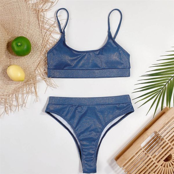 new shiny ribbed high waist bikini female swimsuit women swimwear two-pieces bikini set bather bathing suit swim lady k2898
new shiny ribbed high waist bikini female swimsuit women swimwear two-pieces bikini set bather bathing suit swim lady k2898