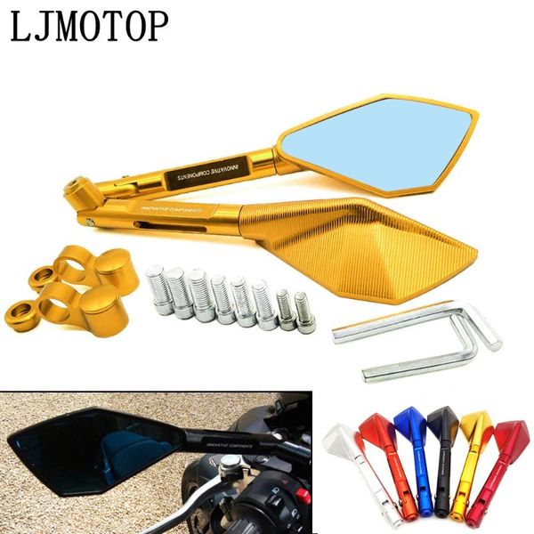 motorcycle mirrors aluminum motorbike handlebar rearview blue for aprilia 125 rsv4 4 tuono v4 1100 buell xb12
motorcycle mirrors aluminum motorbike handlebar rearview blue for aprilia 125 rsv4 4 tuono v4 1100 buell xb12