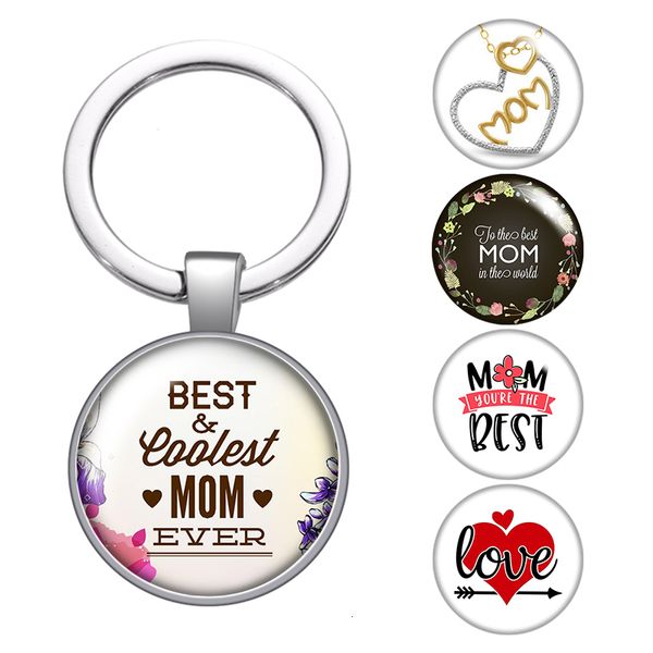 mother's day love mom gift glass cabochon keychain bag car key chain ring holder charms silver color keychains for women gifts
mother's day love mom gift glass cabochon keychain bag car key chain ring holder charms silver color keychains for women gifts