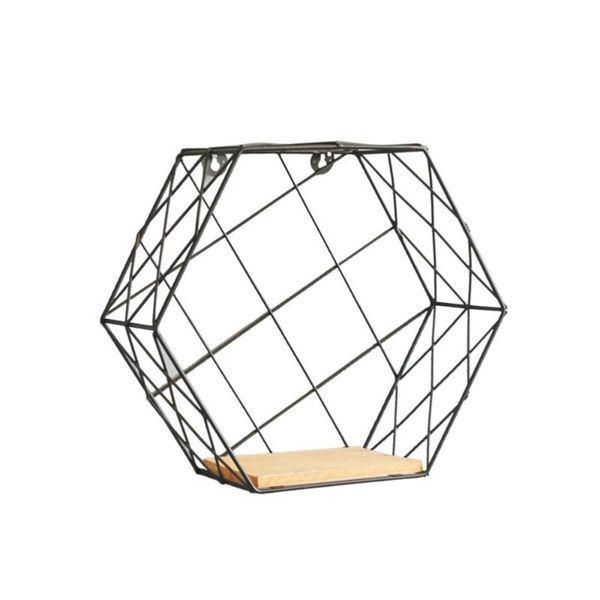 hooks & rails iron hexagonal mesh wall storage rack metal hanging display shelf holder home bedroom decoration - size (black)
hooks & rails iron hexagonal mesh wall storage rack metal hanging display shelf holder home bedroom decoration - size (black)