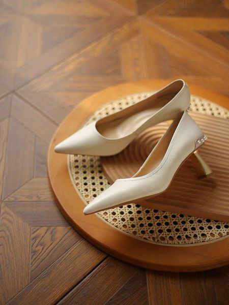 dress shoes big size genuine leather pointed toe shallow high heels strange style princess pearl slip on women pumps l10, Black
dress shoes big size genuine leather pointed toe shallow high heels strange style princess pearl slip on women pumps l10, Black