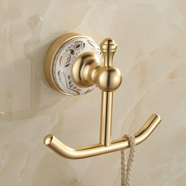 robe hooks antique brushed ceramic base clothes hook space aluminum coat/robe bathroom accessories bath decoration
robe hooks antique brushed ceramic base clothes hook space aluminum coat/robe bathroom accessories bath decoration
