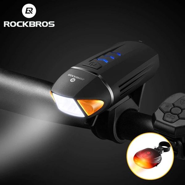 bike lights bicycle light usb rechargeable led headlight cycling wireless turn signals lamp with anti-th
bike lights bicycle light usb rechargeable led headlight cycling wireless turn signals lamp with anti-th