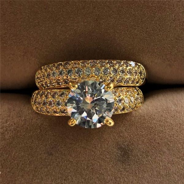 wedding rings luxury female small zircon love ring set fashion silver gold promise engagement for women, Slivery;golden
wedding rings luxury female small zircon love ring set fashion silver gold promise engagement for women, Slivery;golden