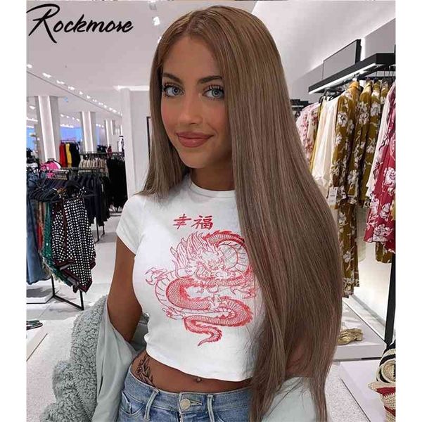 rockmore white chinese character dragon print t shirt women bodycon casual tshirt t-shirt femme streetwear tee shirt summer 210324
rockmore white chinese character dragon print t shirt women bodycon casual tshirt t-shirt femme streetwear tee shirt summer 210324