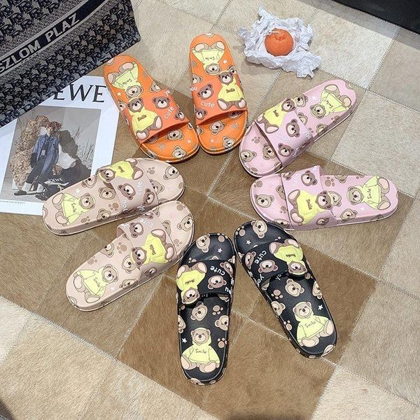 slippers stylish sandals slip-proof thick-soled indoor outdoor flip flops house sleepers shoes woman, Black
slippers stylish sandals slip-proof thick-soled indoor outdoor flip flops house sleepers shoes woman, Black