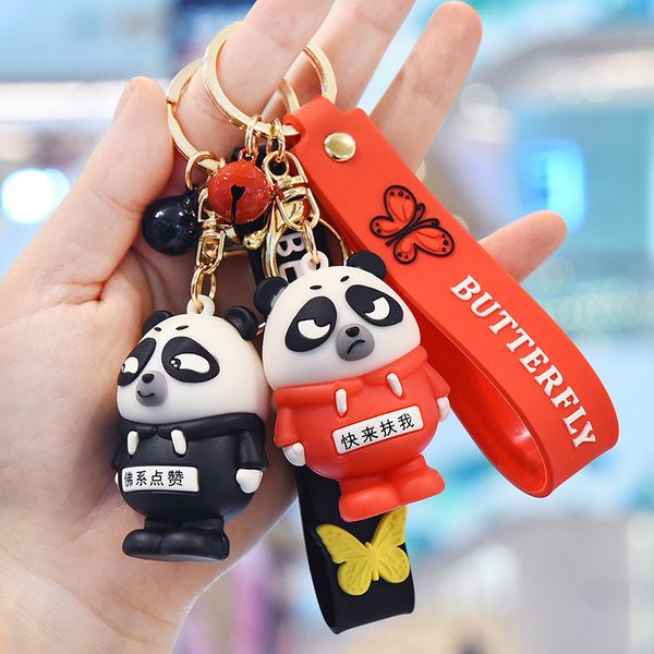 cartoon soft plastic pvc creative bear doll men's and women's car bag keyring a1, Silver
cartoon soft plastic pvc creative bear doll men's and women's car bag keyring a1, Silver