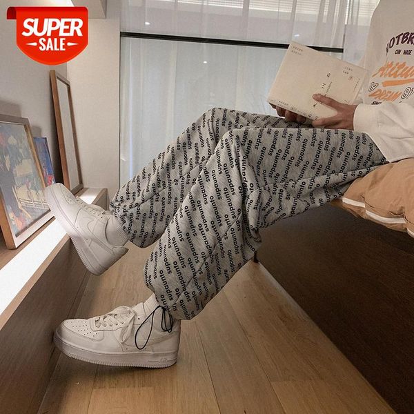 drawstring waist nine-point pants men's korean style trendy student sports loose casual wide-leg #zz8m, Black
drawstring waist nine-point pants men's korean style trendy student sports loose casual wide-leg #zz8m, Black