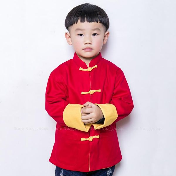 ethnic clothing 4colors boys girls chinese style qipao retro shirts kids red tang suit coat children year clothes zen tea casual blouse
ethnic clothing 4colors boys girls chinese style qipao retro shirts kids red tang suit coat children year clothes zen tea casual blouse
