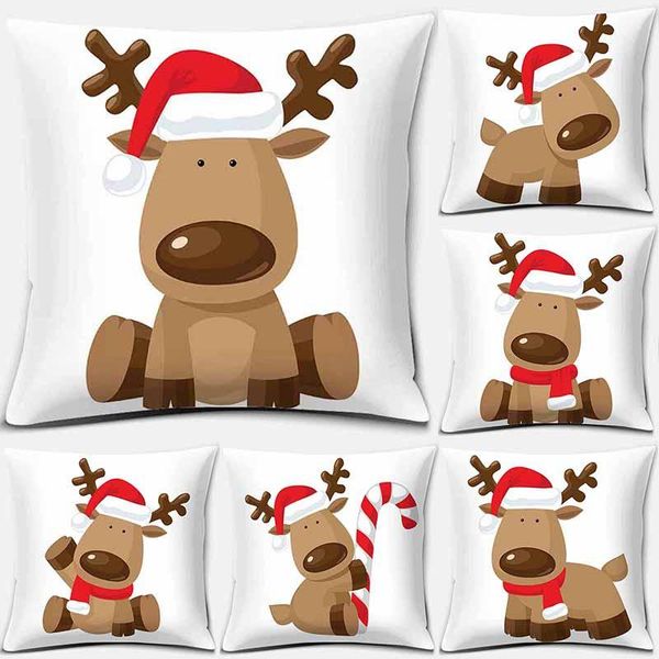 cushion/decorative pillow cartoon christmas elk print square case home decoration car sofa cushion cover(45cm * 45cm)
cushion/decorative pillow cartoon christmas elk print square case home decoration car sofa cushion cover(45cm * 45cm)