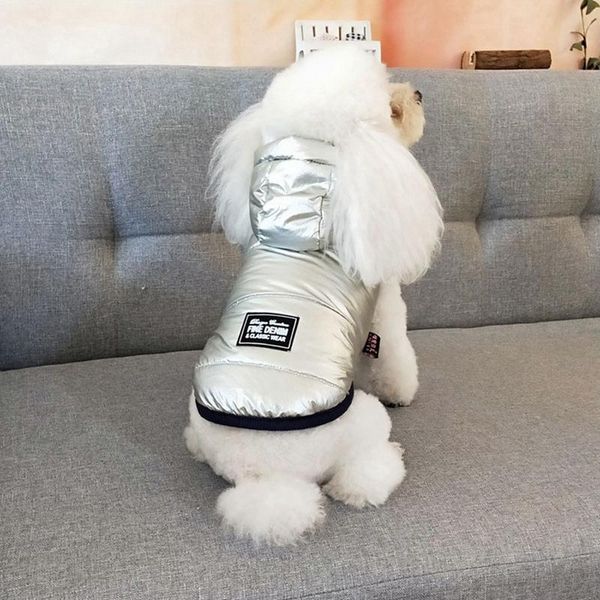 dog apparel 2021 pet colthes autumn winter sleeveless warm costume small medium thickening cotton vest bright coat supplies
dog apparel 2021 pet colthes autumn winter sleeveless warm costume small medium thickening cotton vest bright coat supplies