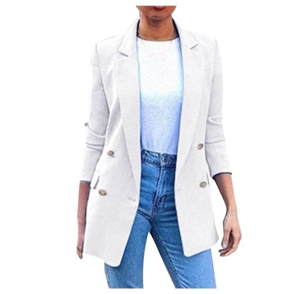 women's jackets trendyland women elegant notched collar double breasted outwear coat mid long jacket office lady white autumn, Black;brown
women's jackets trendyland women elegant notched collar double breasted outwear coat mid long jacket office lady white autumn, Black;brown