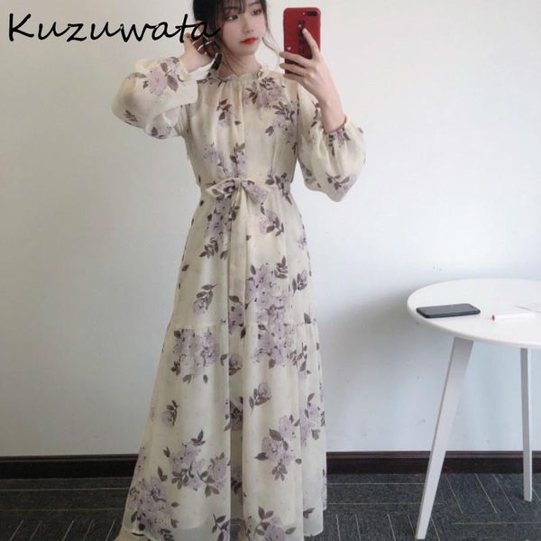 casual dresses sleeve long lantern flower print dress 2021 elegant temperament women chic drawstring slim waist vestidos, Black;gray
casual dresses sleeve long lantern flower print dress 2021 elegant temperament women chic drawstring slim waist vestidos, Black;gray