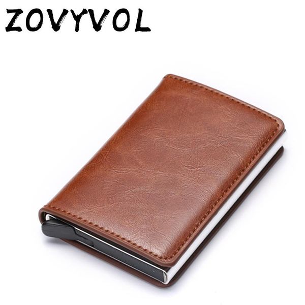 card holders zovyvol anti wallet men money bag slim mini purse male aluminium rfid holder thin small smart france, Brown;gray
card holders zovyvol anti wallet men money bag slim mini purse male aluminium rfid holder thin small smart france, Brown;gray