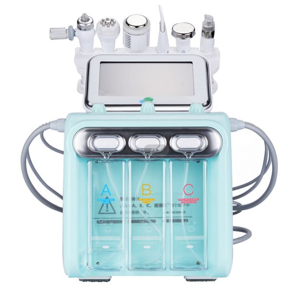 7 in 1 h2o2 water oxygen jet peel skin cleansing hydra dermabrasion facial machine aqua peeling beauty equipment
7 in 1 h2o2 water oxygen jet peel skin cleansing hydra dermabrasion facial machine aqua peeling beauty equipment
