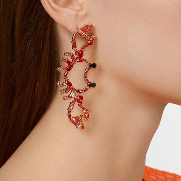 dangle & chandelier cindy xiang 2021 fashion crab earrings female rhinestone large personality metal ocean series jewelry for women, Silver
dangle & chandelier cindy xiang 2021 fashion crab earrings female rhinestone large personality metal ocean series jewelry for women, Silver