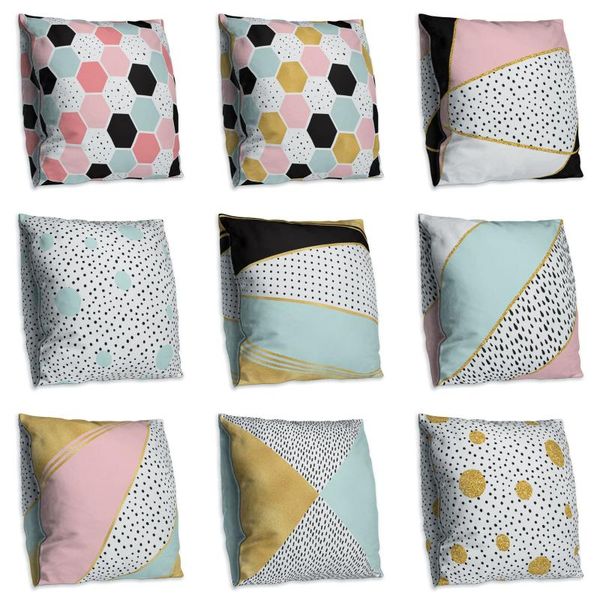 cushion/decorative pillow geometric double-sided sofa cover cushion office waist support bedroom throw pillowcase bedside sets 45x45
cushion/decorative pillow geometric double-sided sofa cover cushion office waist support bedroom throw pillowcase bedside sets 45x45