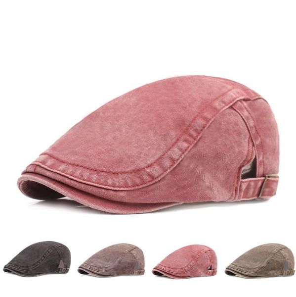 berets literature and art youth men's women's cap wash cloth make old forward hat british retro, Blue;gray
berets literature and art youth men's women's cap wash cloth make old forward hat british retro, Blue;gray